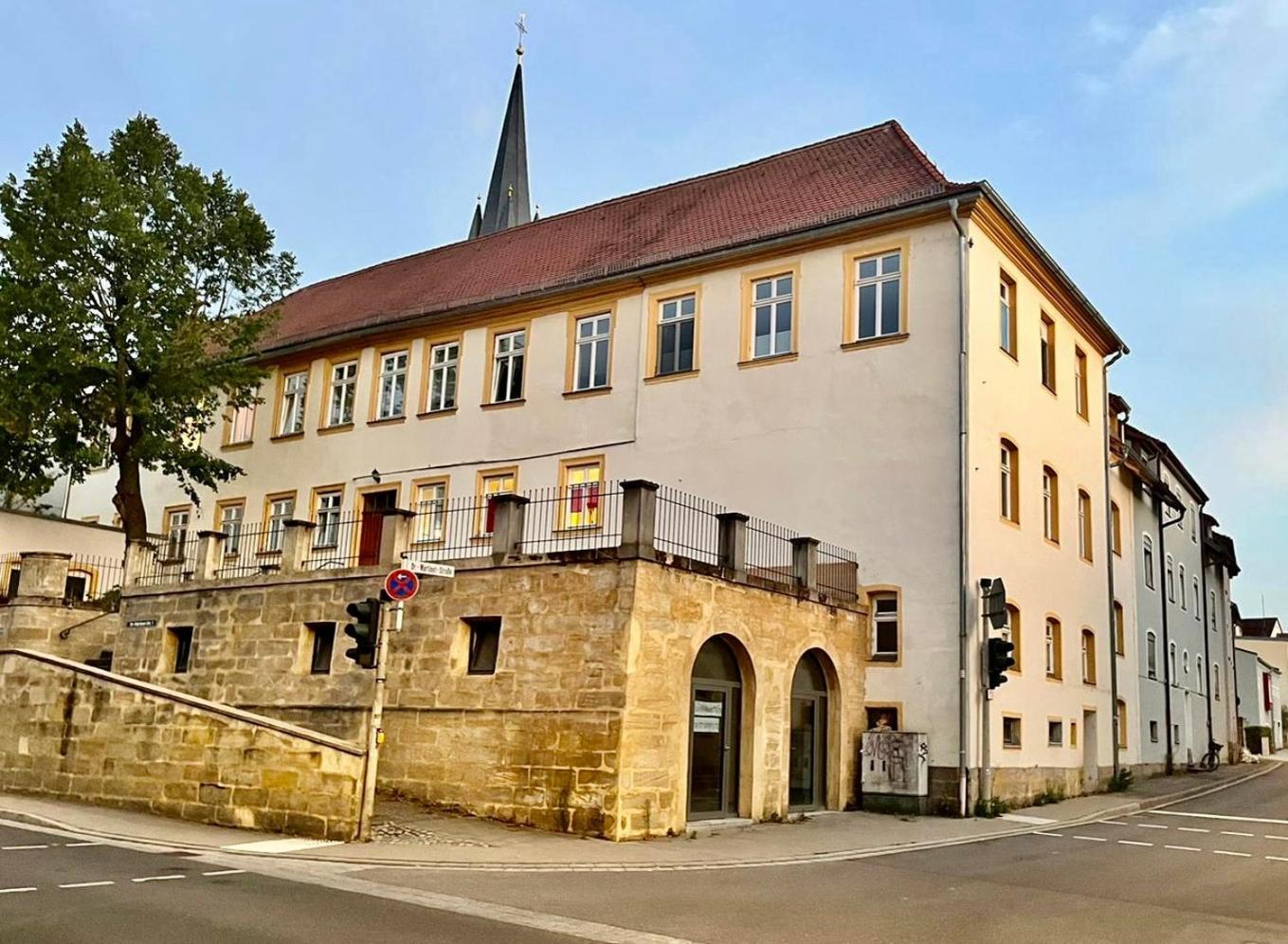 Shining Apartment In Bamberg Exterior foto